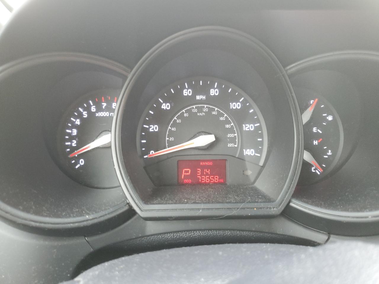 2014 Kia Rio Lx VIN: KNADM4A33E6354604 Lot: 71299465