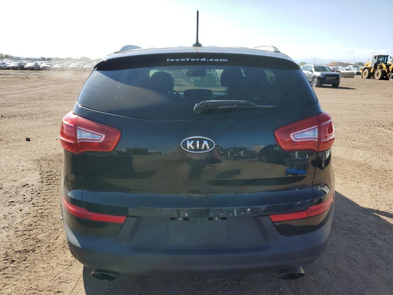 2011 Kia Sportage Ex VIN: KNDPC3A69B7111361 Lot: 81110365