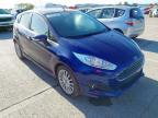 2016 FORD FIESTA 1.0 ECOBOOST ZETEC 5DR for sale at Copart SANDWICH