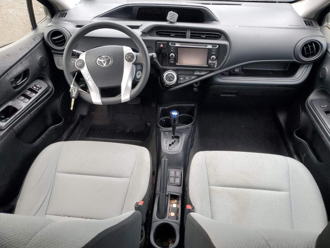 2015 Toyota Prius C VIN: JTDKDTB39F1113079 Lot: 81944915