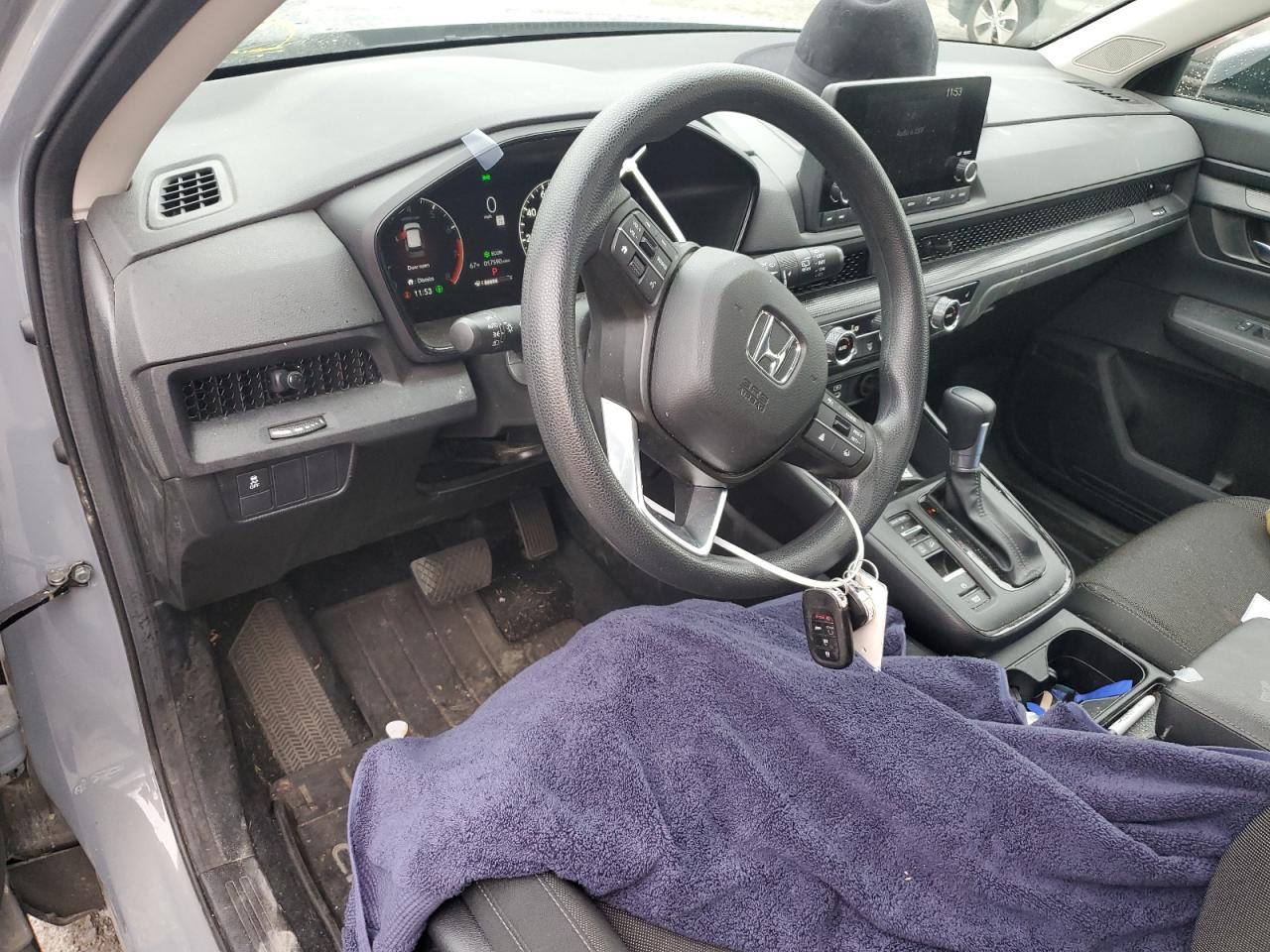 2024 Honda Cr-V Ex VIN: 2HKRS4H44RH485016 Lot: 70935855