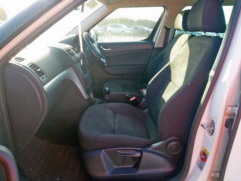 2014 SKODA YETI SE TDI CR 