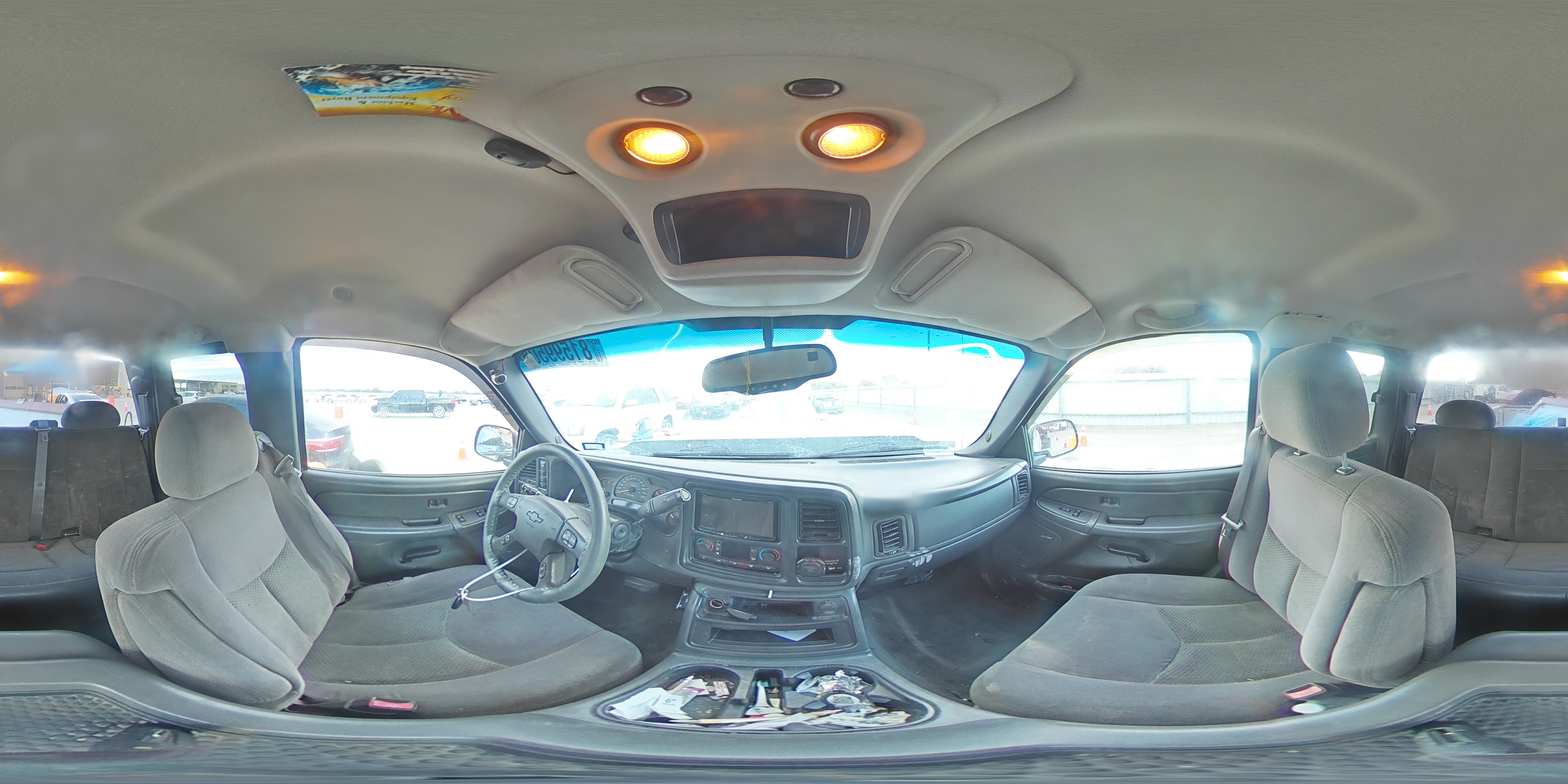 2006 Chevrolet Silverado K2500 Heavy Duty VIN: 1GCHK29D06E185922 Lot: 81599505