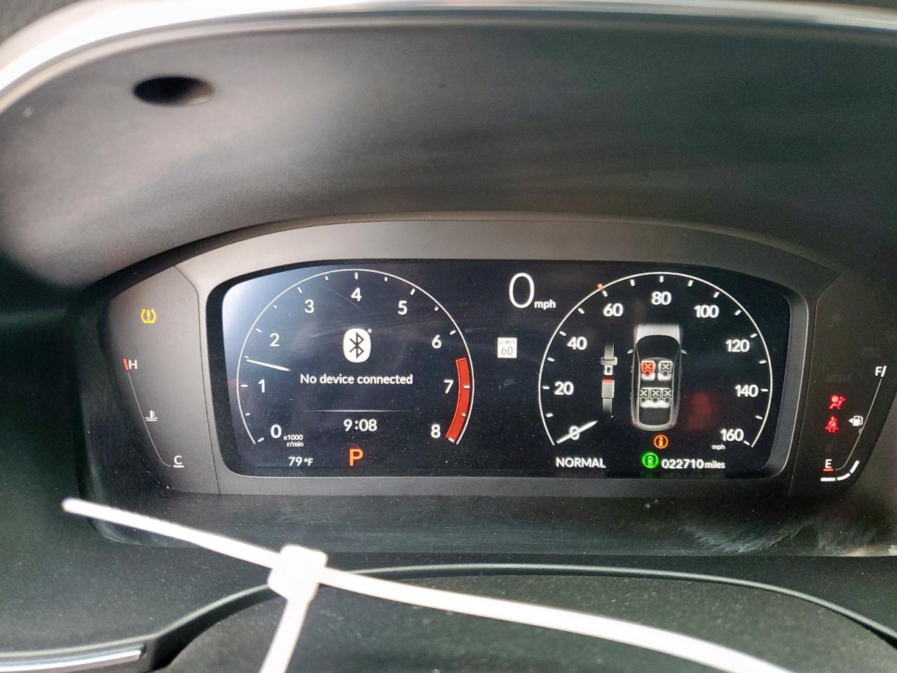 2024 Acura Integra VIN: 19UDE4H29RA023186 Lot: 84646845