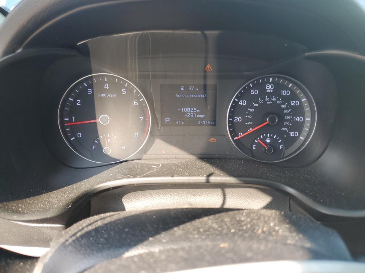 2020 Kia Forte Fe VIN: 3KPF24AD3LE222427 Lot: 81297835