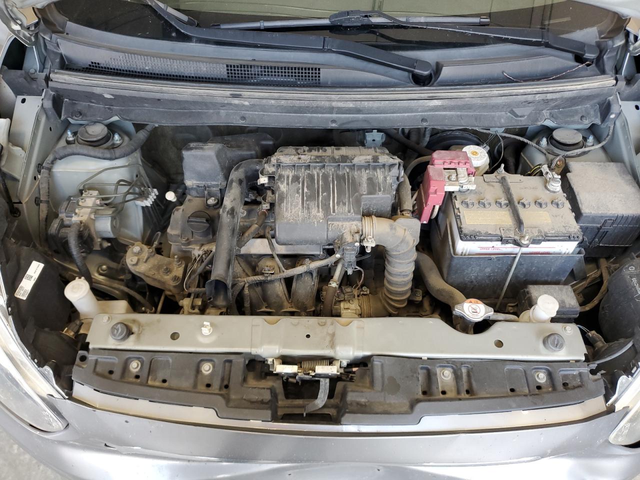 2017 Mitsubishi Mirage Se VIN: ML32A4HJ9HH010794 Lot: 71204965