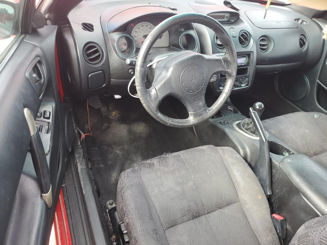 2001 Mitsubishi Eclipse Gs VIN: 4A3AC44G51E117911 Lot: 83950785