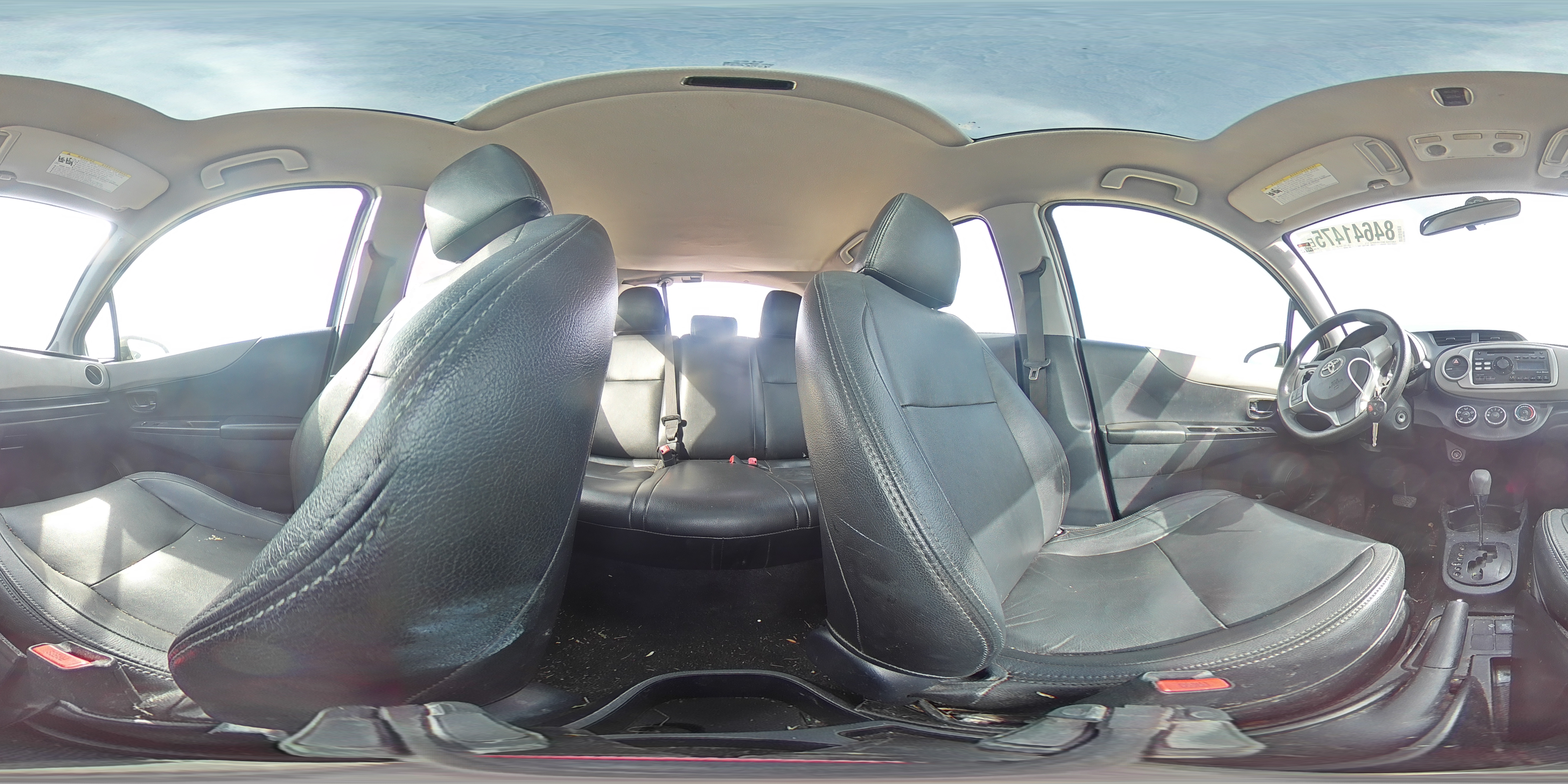 2013 Toyota Yaris VIN: JTDKTUD39DD542630 Lot: 84641475