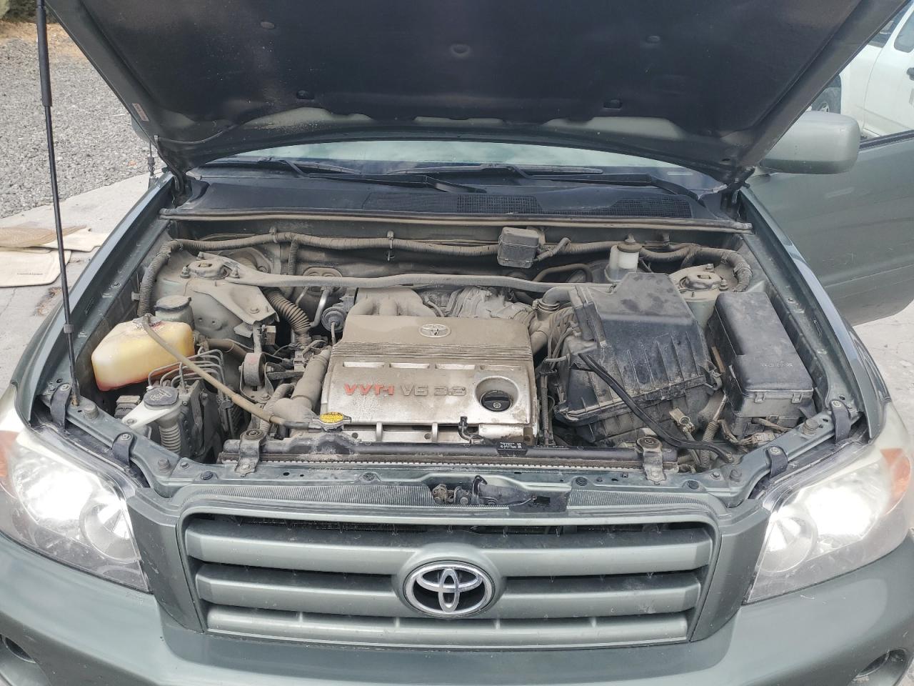 2007 Toyota Highlander Sport VIN: JTEEP21A270192872 Lot: 80524875