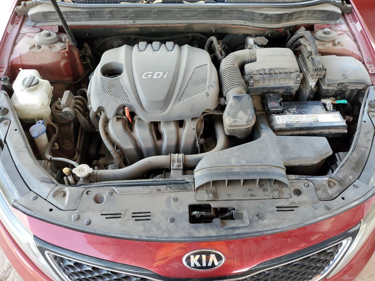 2015 Kia Optima Ex VIN: 5XXGN4A71FG413491 Lot: 71869645