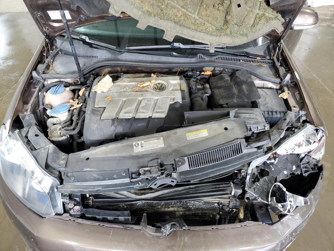 2014 Volkswagen Jetta Tdi VIN: 3VWPL7AJ3EM625077 Lot: 81107445