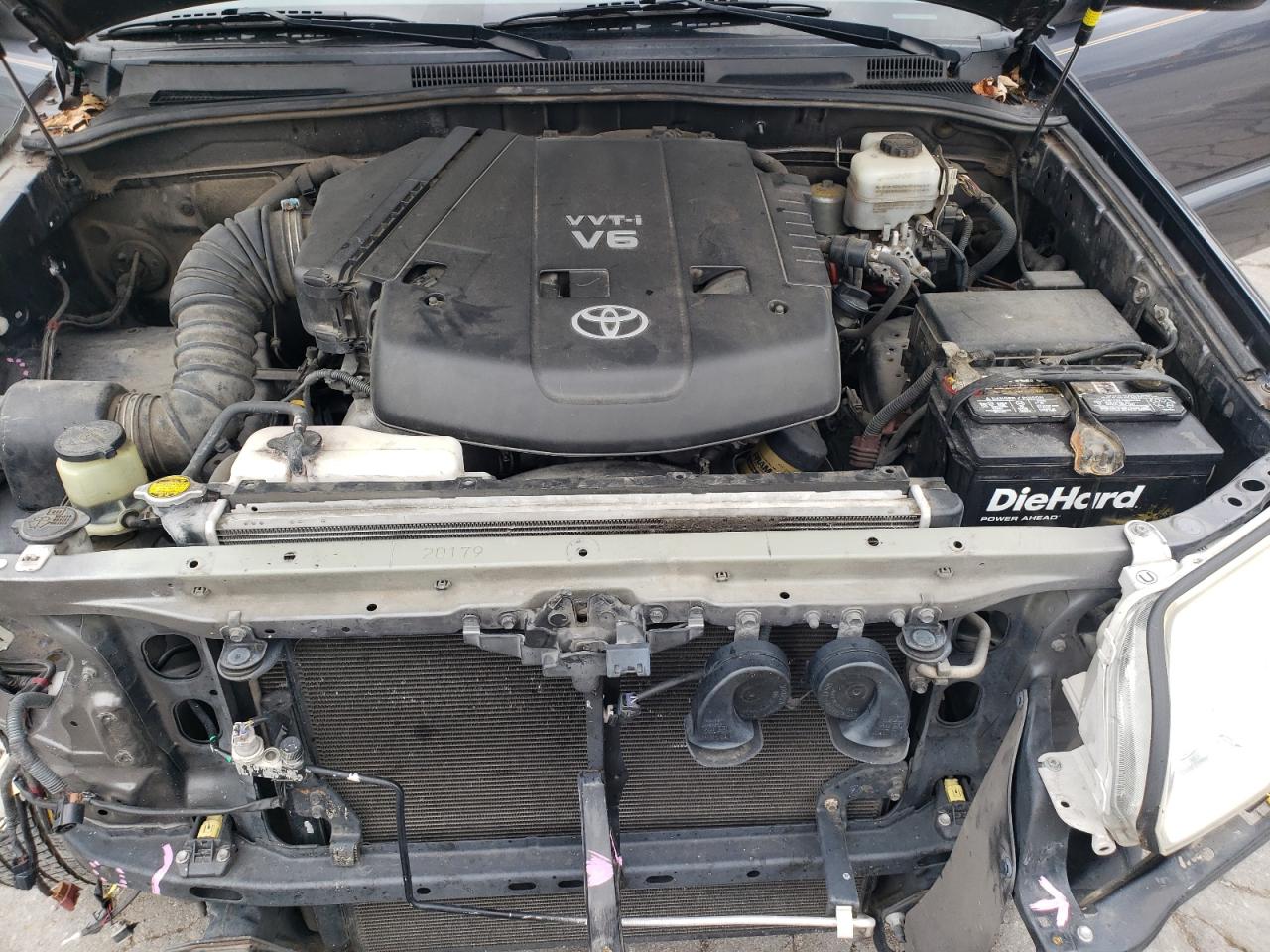 2008 Toyota 4Runner Sr5 VIN: JTEZU14RX8K013649 Lot: 82112945