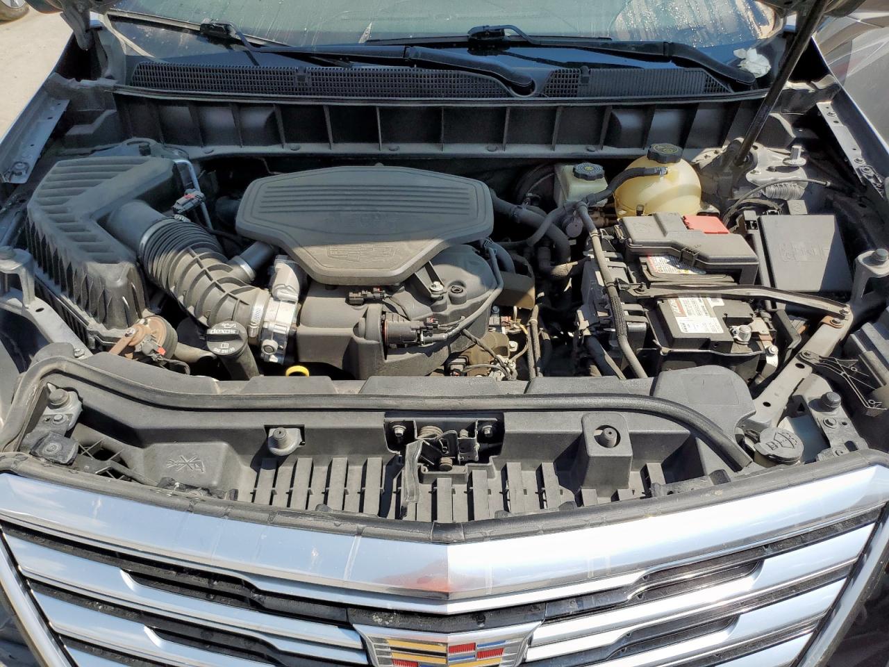 2018 Cadillac Xt5 Luxury VIN: 1GYKNCRS4JZ115417 Lot: 81292875