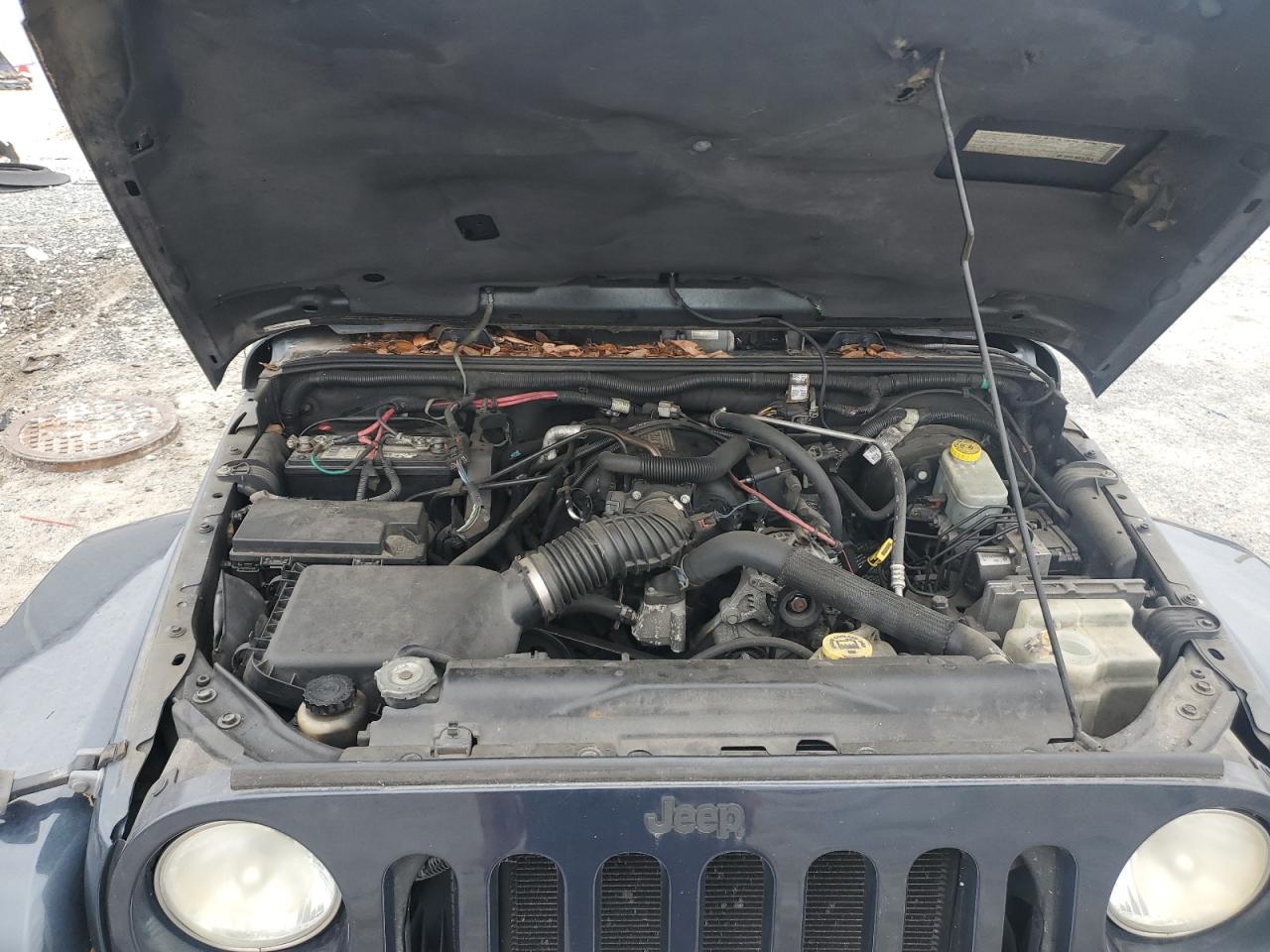 2008 Jeep Wrangler Unlimited Sahara VIN: 1J4GB59108L526795 Lot: 84829885