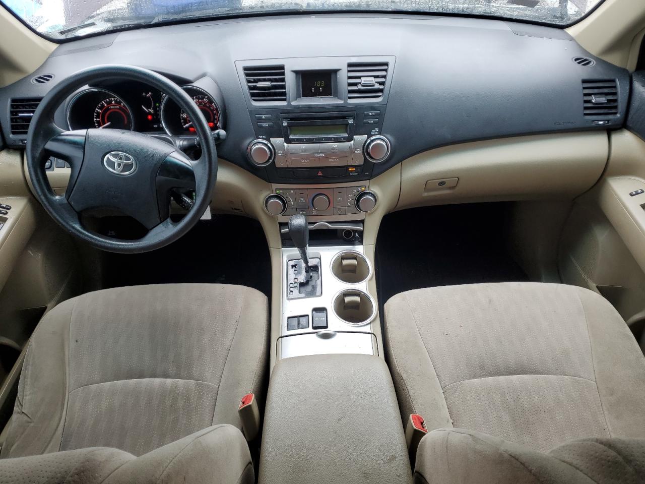 2012 Toyota Highlander Base VIN: 5TDZA3EH4CS019933 Lot: 80863125