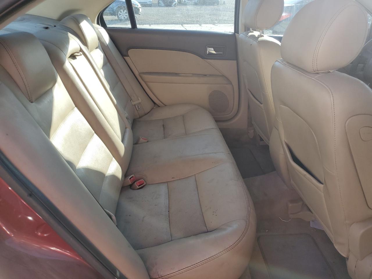 2007 Ford Fusion Sel VIN: 3FAHP08177R126271 Lot: 72050785