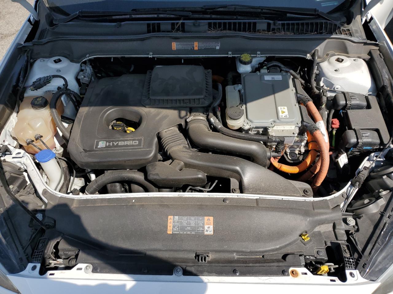 2018 Ford Fusion Se Hybrid VIN: 3FA6P0LU6JR206354 Lot: 83793785