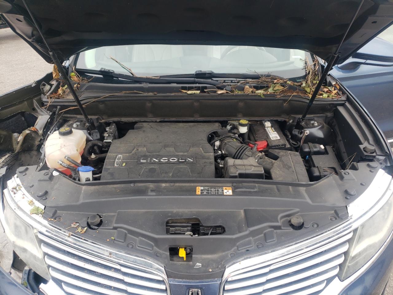 2018 Lincoln Mkx Select VIN: 2LMPJ6KR2JBL17675 Lot: 80202975