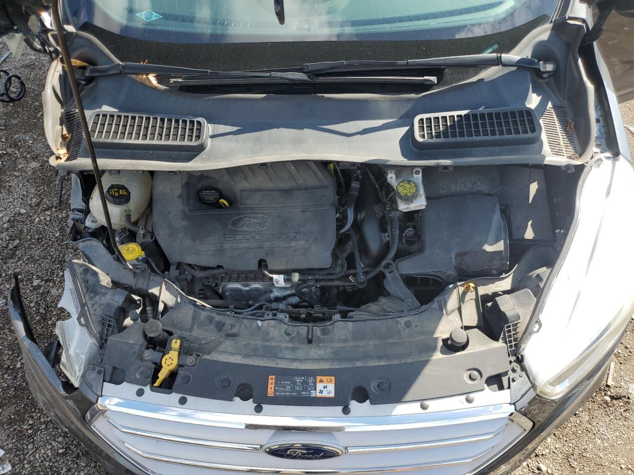 2018 Ford Escape Se VIN: 1FMCU9GD6JUB06411 Lot: 81207225