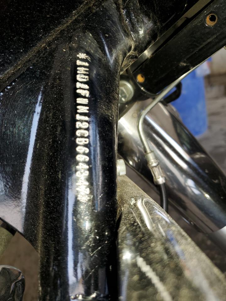 2012 Harley-Davidson Flhr Shrine VIN: 1HD1FWM12CB664347 Lot: 71840145