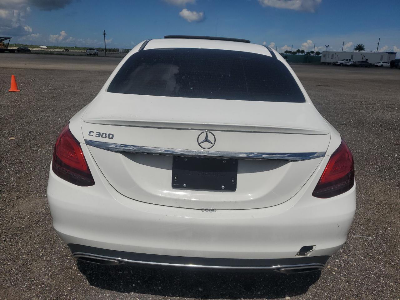 2021 Mercedes-Benz C 300 VIN: W1KWF8DB9MR606021 Lot: 84289075