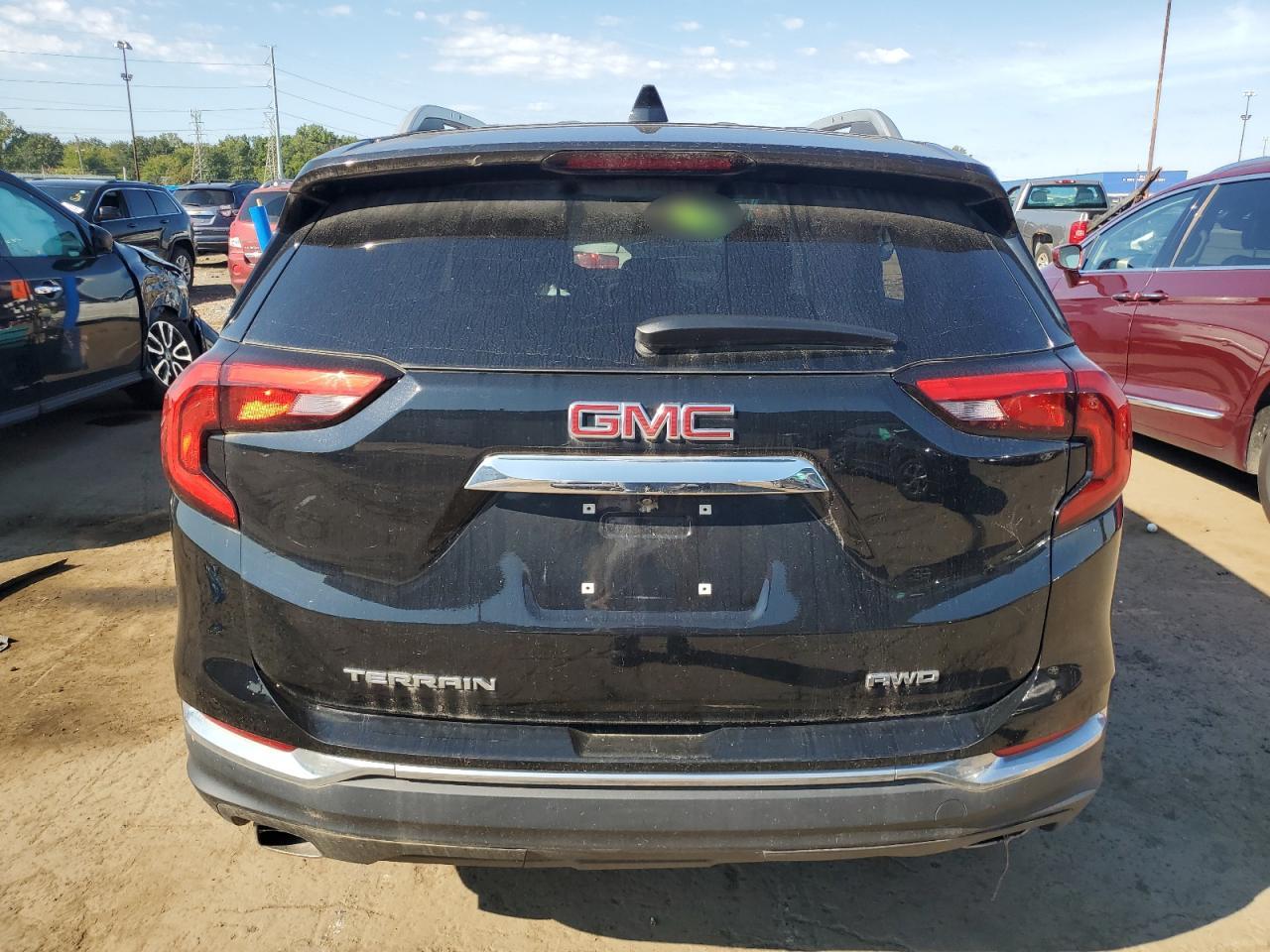 2020 GMC Terrain Slt VIN: 3GKALVEX2LL214272 Lot: 71025515