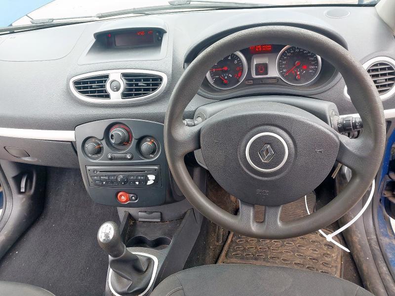 2010 RENAULT CLIO I-MUSIC 16V 
