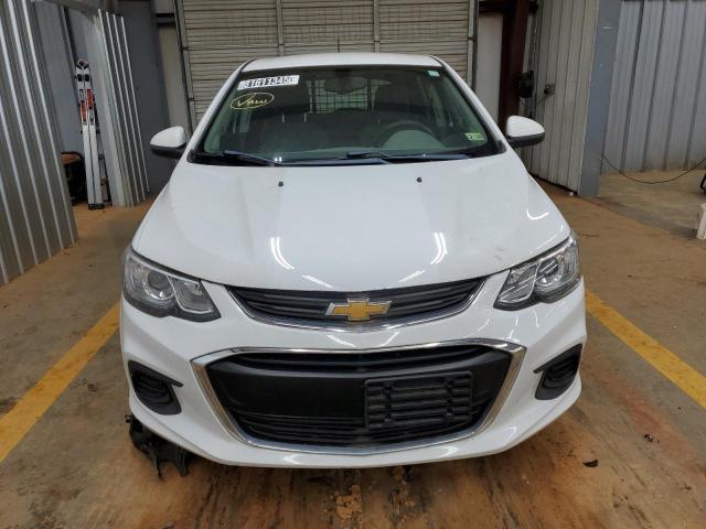  CHEVROLET SONIC 2017 White