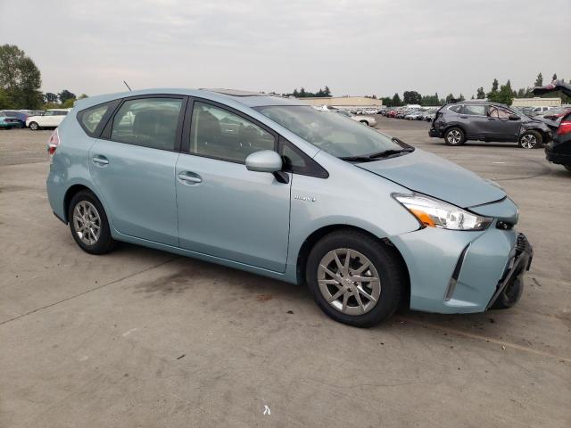  TOYOTA PRIUS 2017 Бирюзовый