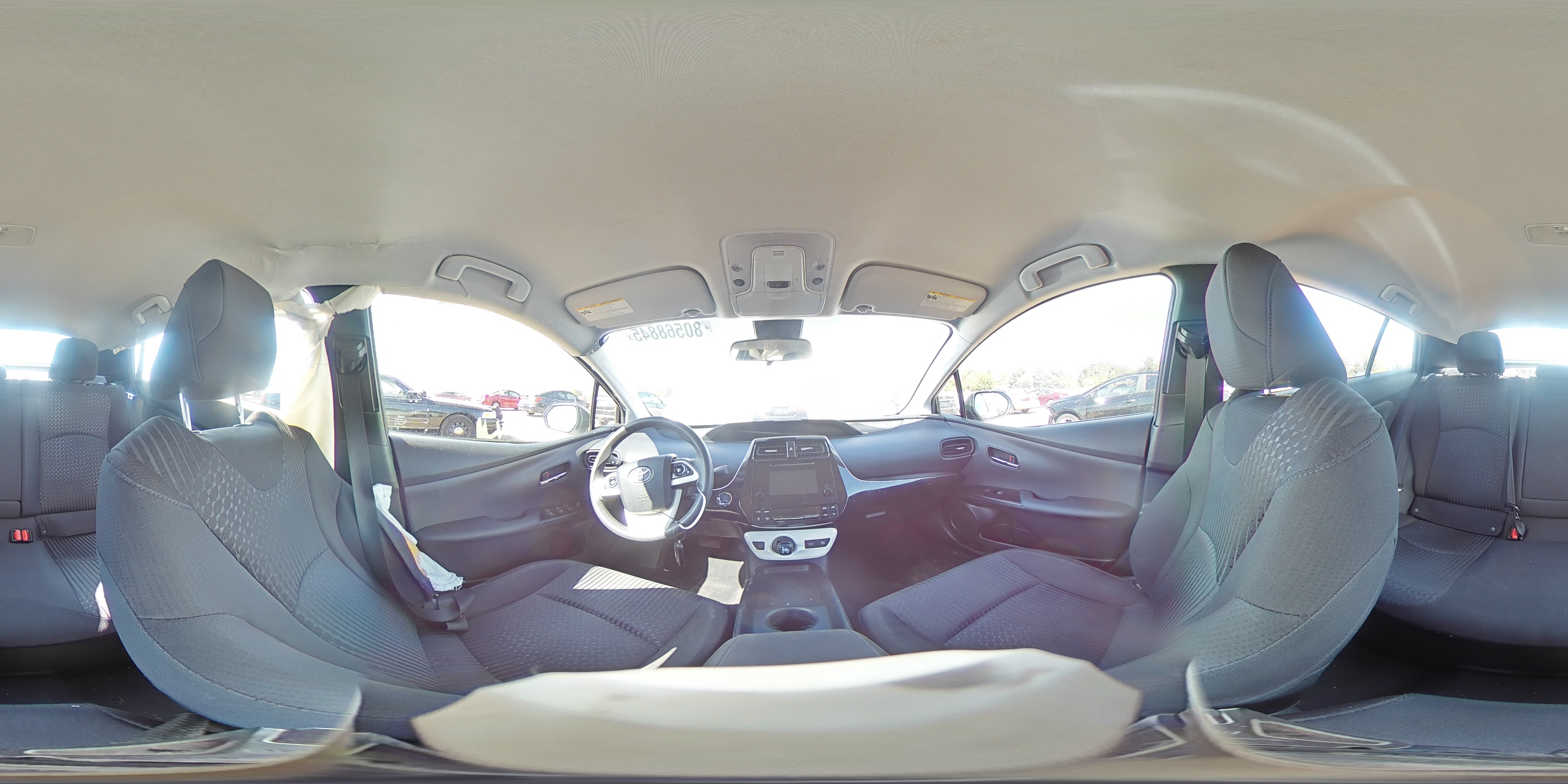 2018 Toyota Prius VIN: JTDKBRFU3J3081156 Lot: 80568845