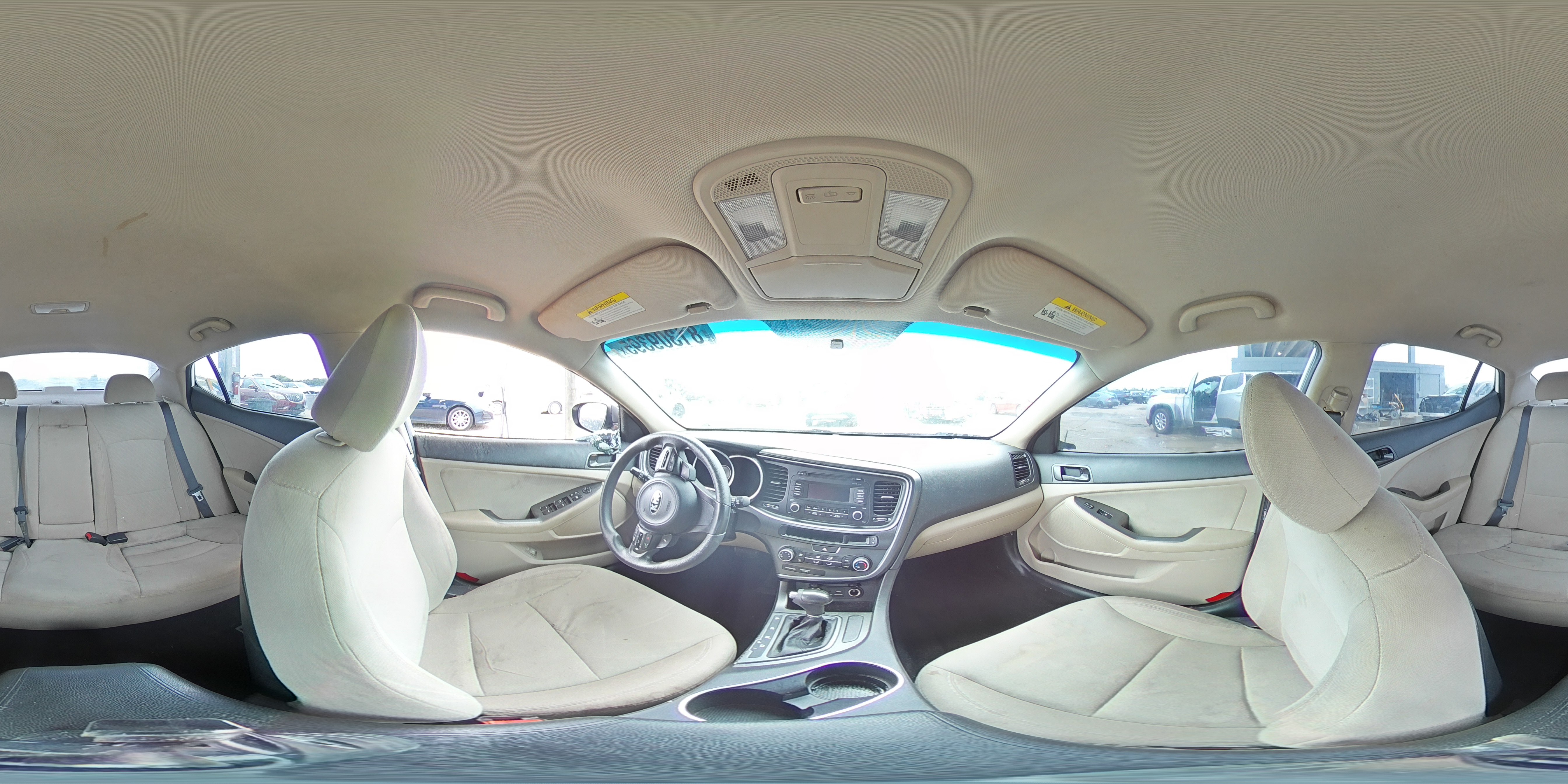 2015 Kia Optima Lx VIN: KNAGM4A75F5611379 Lot: 81309395