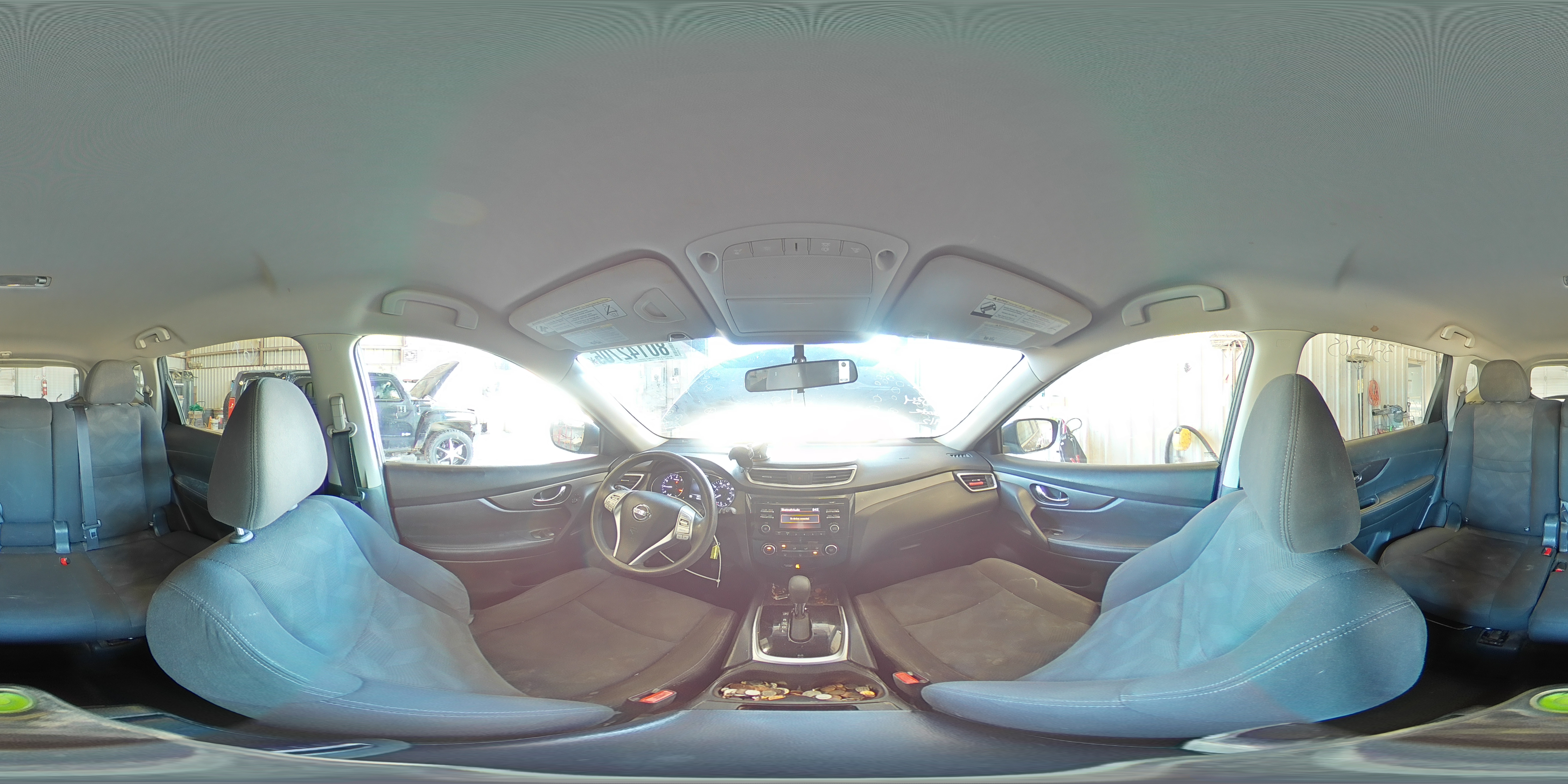 2016 Nissan Rogue S VIN: KNMAT2MT2GP713611 Lot: 80142705