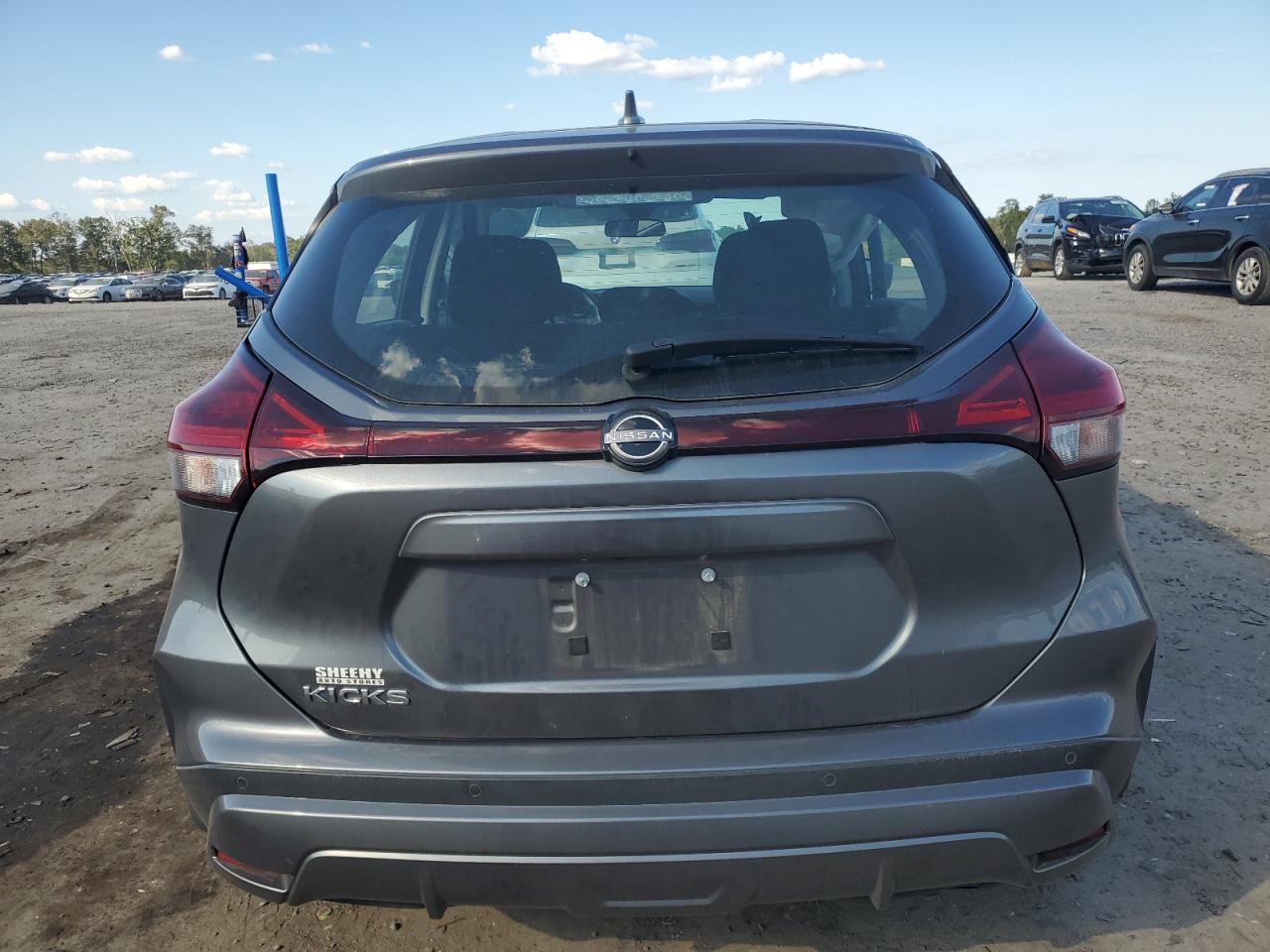 2024 Nissan Kicks S VIN: 3N1CP5BV4RL472509 Lot: 80022185