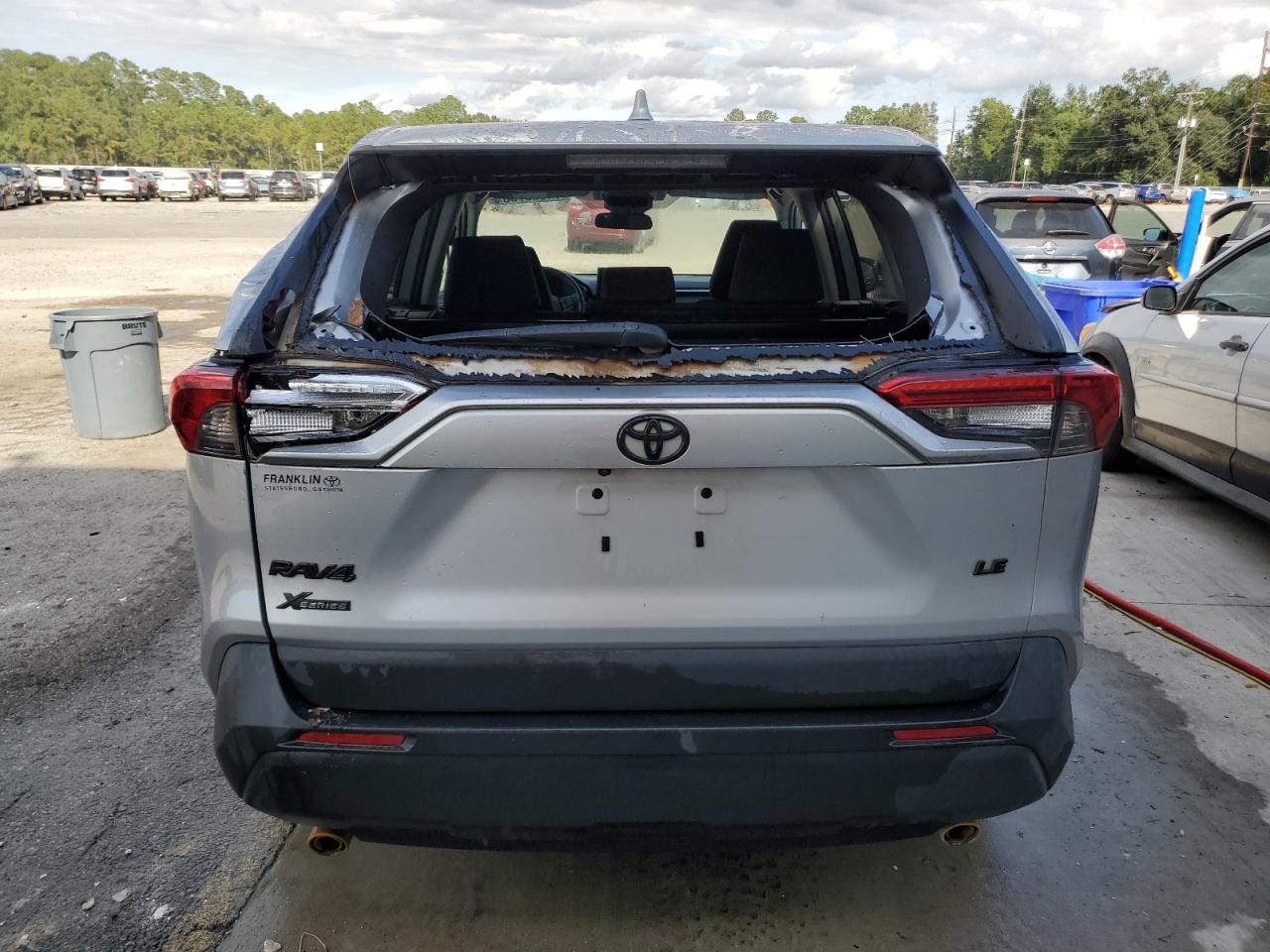 2022 Toyota Rav4 Le VIN: 2T3K1RFV2NW227772 Lot: 71829735