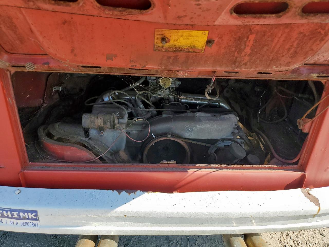 1976 Volkswagen Vanagon VIN: 2262044613 Lot: 80012625