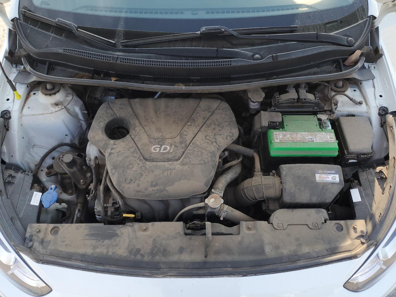 2015 Hyundai Accent Gls VIN: KMHCT4AE1FU937717 Lot: 80961025