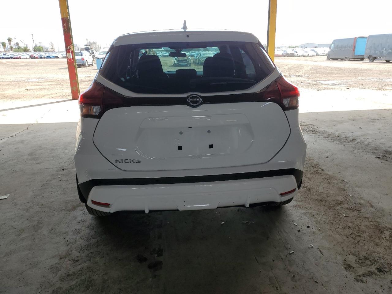 2023 Nissan Kicks S VIN: 3N1CP5BVXPL523122 Lot: 81343475