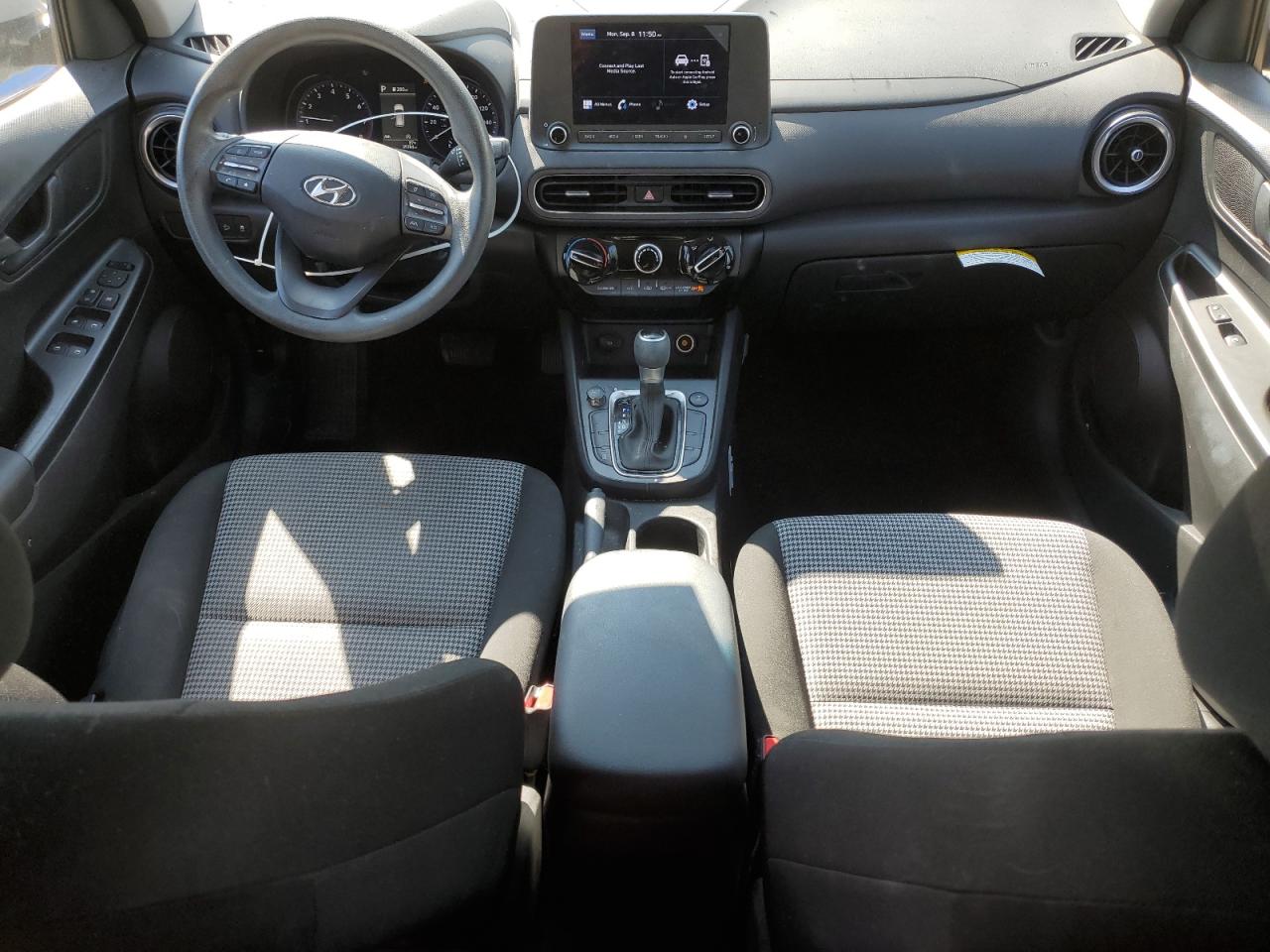 2022 Hyundai Kona Sel VIN: KM8K2CAB4NU845756 Lot: 71927465