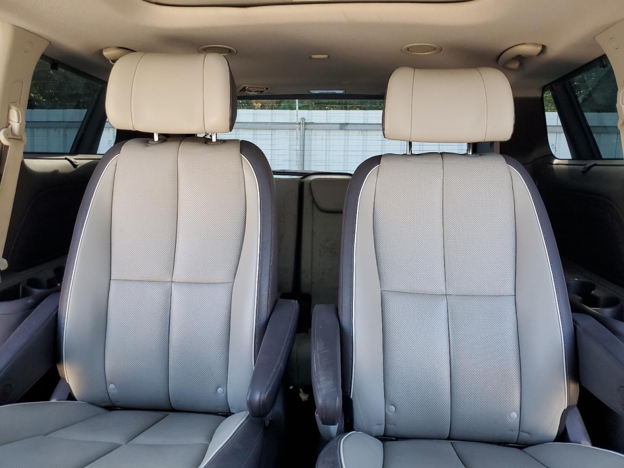 2015 Kia Sedona Sxl VIN: KNDME5C14F6039667 Lot: 80991375