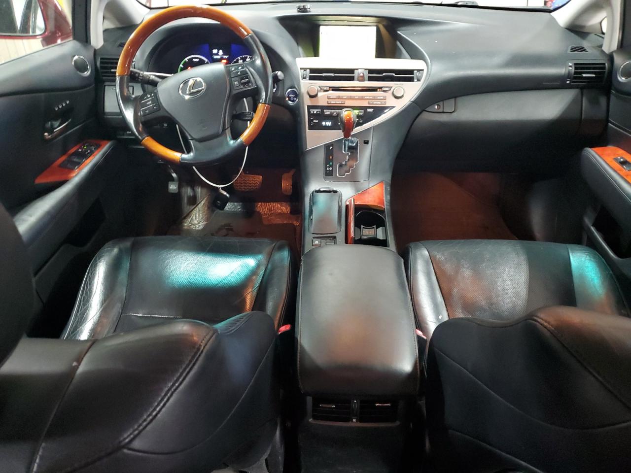 2011 Lexus Rx 450H VIN: JTJBC1BA0B2034696 Lot: 81120975