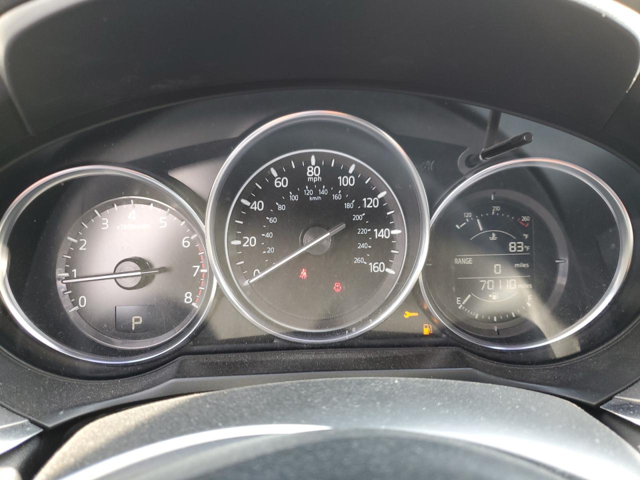 2018 Mazda 6 Sport VIN: JM1GL1UM0J1334422 Lot: 80135515