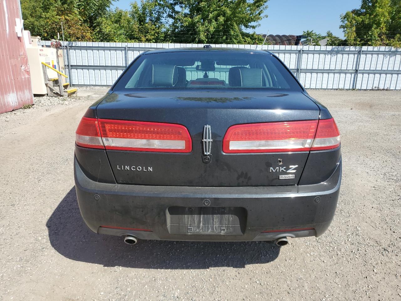 2011 Lincoln Mkz VIN: 3LNHL2JC1BR759740 Lot: 80097285