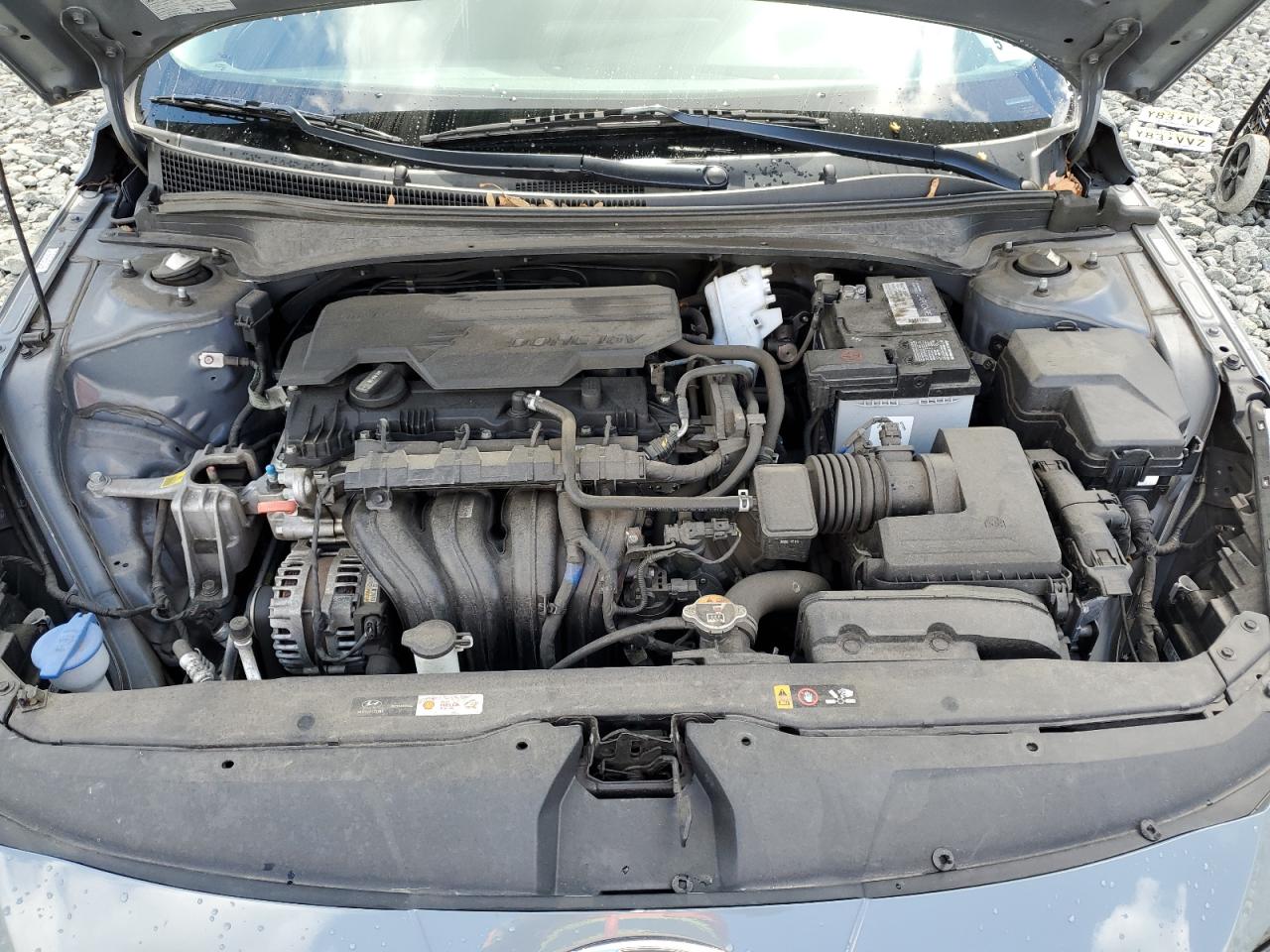 2021 Hyundai Elantra Sel VIN: KMHLN4AG7MU117490 Lot: 80867475