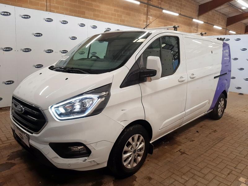 2023 FORD TRANSIT CUSTOM 320LIMITD  for sale at Copart SANDWICH