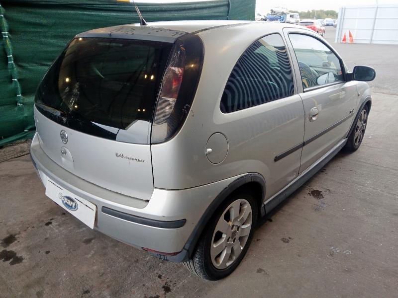 2007 VAUXHALL CORSA
