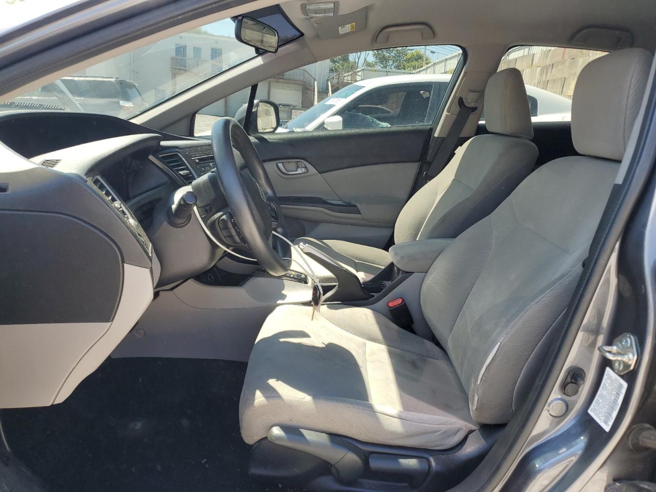 2013 Honda Civic Lx VIN: 19XFB2F5XDE073277 Lot: 72011115