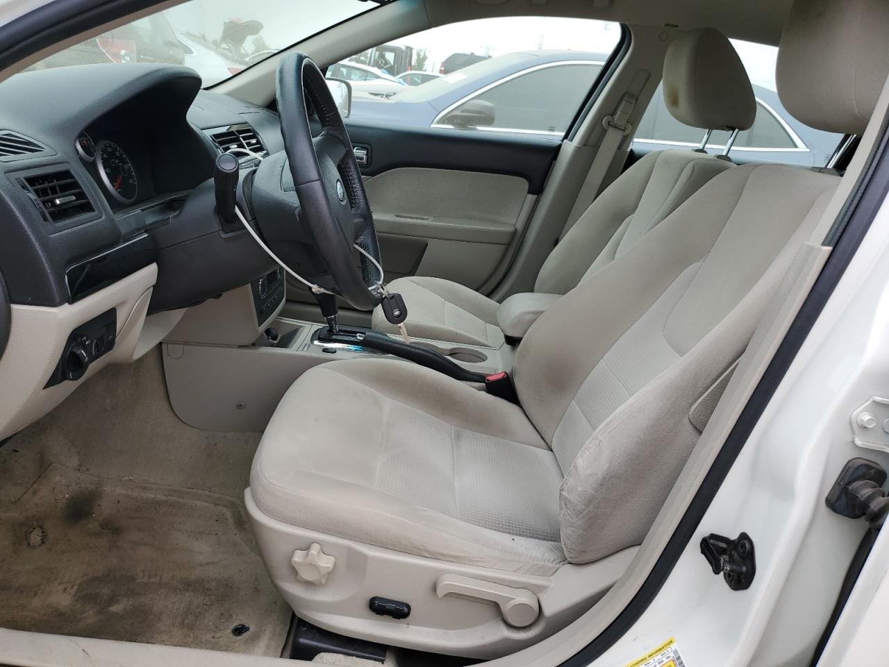 2009 Ford Fusion Sel VIN: 3FAHP08199R108292 Lot: 81597895