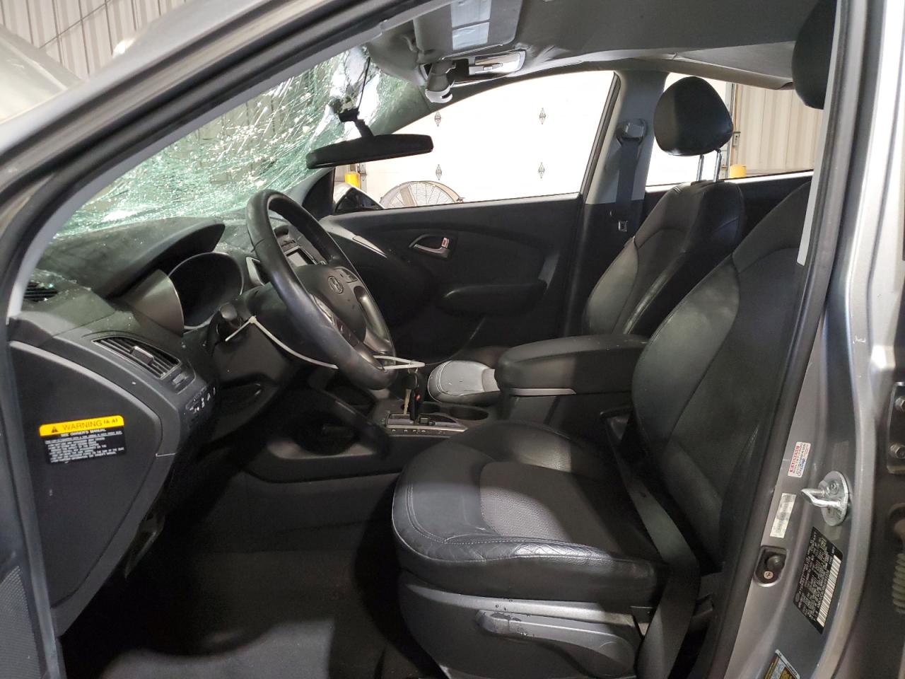 2010 Hyundai Tucson Gls VIN: KM8JUCAC0AU093336 Lot: 83937095