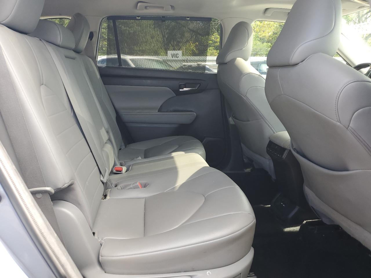 2021 Toyota Highlander Hybrid Xle VIN: 5TDHBRCH4MS035405 Lot: 80127365