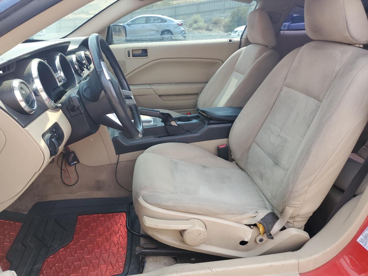 2007 Ford Mustang VIN: 1ZVFT80N175310972 Lot: 67811945